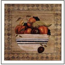 Fruit Bowls Poster Print