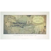 Plan Ven Sanssouci, 1816 Poster Print