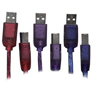 Buy GE HO97906 A-MALE TO B-MALE USB 2.0 DEVICE CABLES by GE