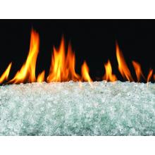 Peterson Outdoor Campfyre Fire Pit Glass For Fire Pits And 54 Inch Fire Pit Tables - Clear
