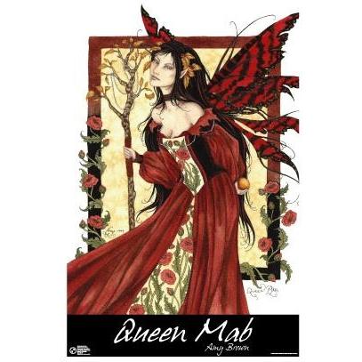 AMY BROWN- QUEEN MAB (20 In. By 36 In.) - Print