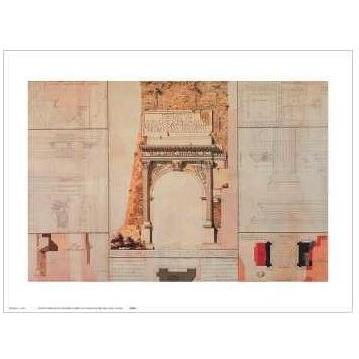 Rome Antique Poster Print