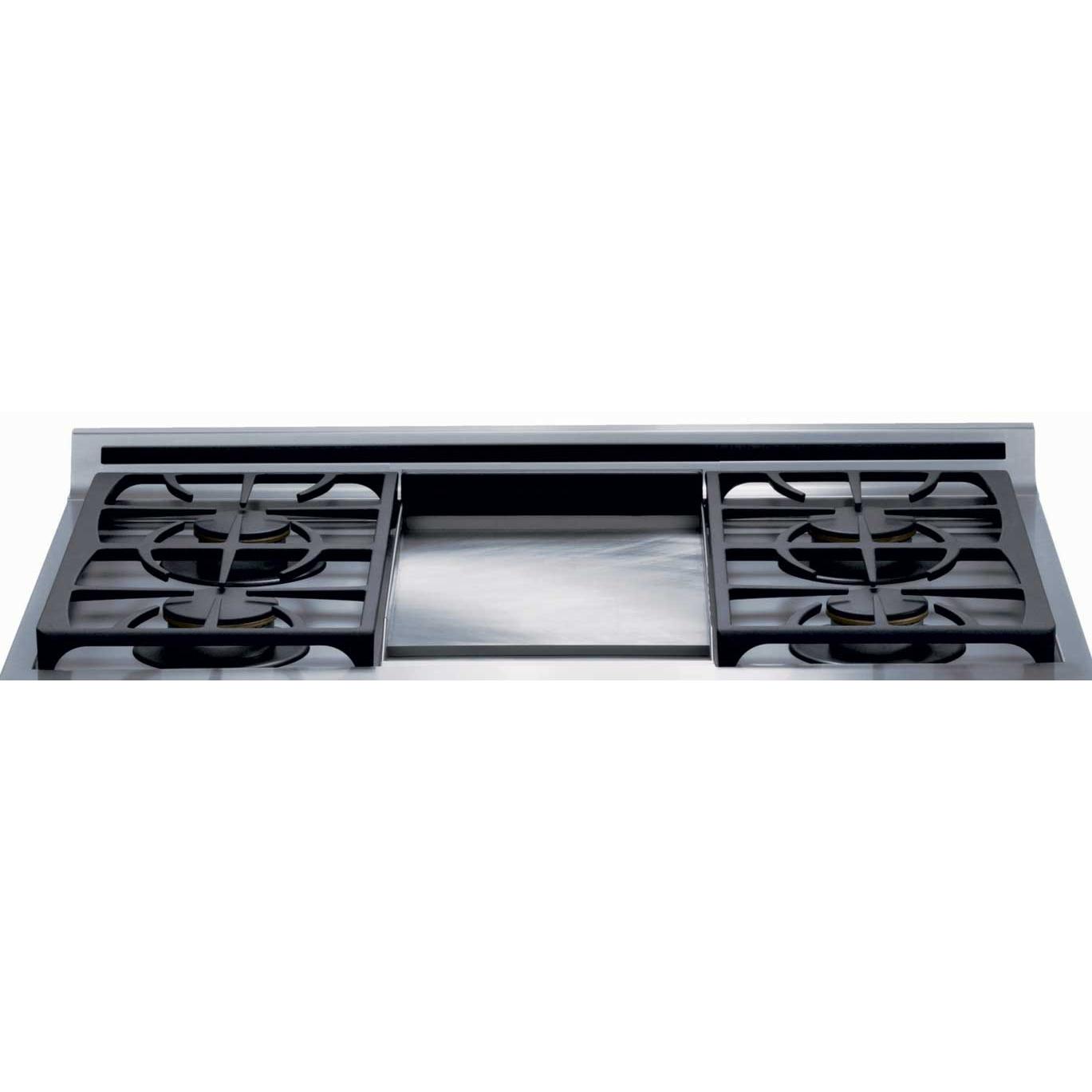 DCS Gas Range 36 Inch Burner Configuration