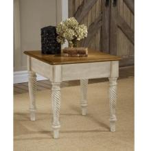 Hillsdale Wilshire End Table - Antique White