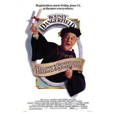 Back To School Poster Print