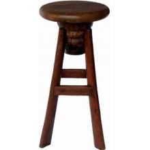 Cattle Barons Teak Wood Bar Chair