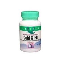 Quantum Cold & Flu 30 Ct Capsule 01619