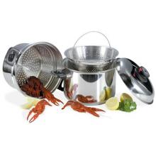 Steam Control 8qt Stainless Steel Spaghetti Cooker