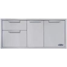 DCS Stainless Steel 48 Inch Access Drawers ADR48