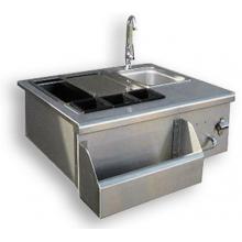 RCS Stainless Steel Beverage Center