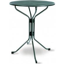 Kettler Wrought Iron Mesh Top Bar Table - 33 Inch