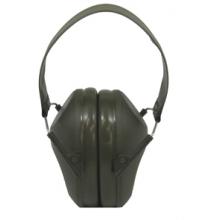 3M Passive Hearing Protectors, Shotgunner Folding, Green (NRR 21dB)