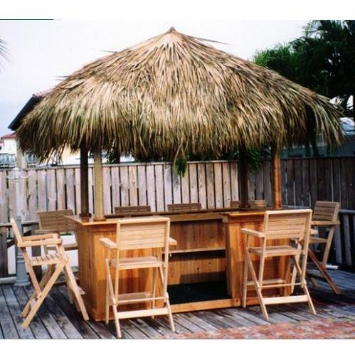 SCG 4 X 8 Tiki Hut