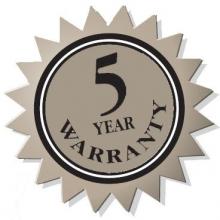 5yr In-Home Single Appliance Warranty
