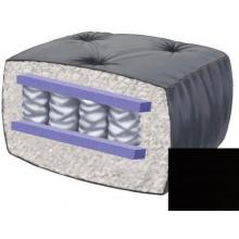 10 Inch Blazing Needles Perfect Pocket Coil Futon Mattress - Black