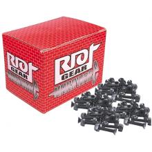 Riot Gear 10/32 Flathead Screws/Locknuts, 1.75, Box Of 50