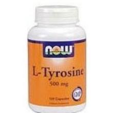 Now Foods Tyrosine 500 Mg 120 Caps