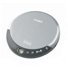 Coby Electronics PORTABLE CD PLAYER