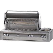 Alfresco Gas Grills LX2 56 Inch Sear Zone Natural Gas Grill W/ Side Burners - Built In