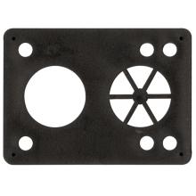 Riot Gear Spectra Hard Black Risers, 6 Hole, 1/8 In. Ea.