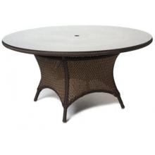 Lloyd Flanders Grand Traverse Wicker Dining Table