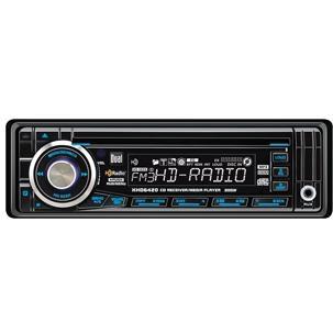 Buy DUAL XHD6420 4 X 50-WATT CD, HD RADIO & MP3 WMA PLAYER by DUAL