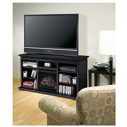 Dimplex DFP5000B Media Console Electric Fireplace - Black