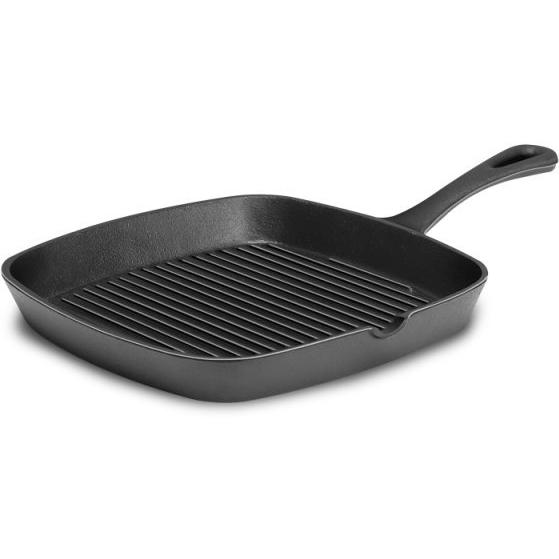 Universal Square Seasoned Cast Iron Grill Pan - PS191