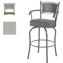 Trica Stool Garden Aluminum Bar Stool