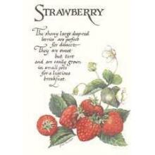 Strawberry Poster Print