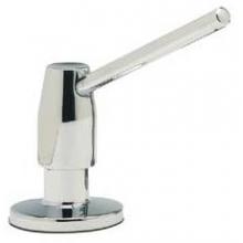 Blanco Deluxe Brass Soap Lotion Dispensor (Polished Chrome)