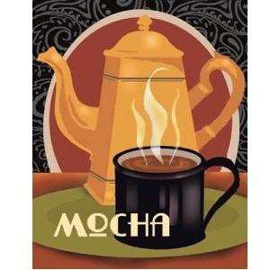 Mocha Poster Print