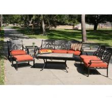 Darlee Flamingo Aluminum Lounge Set
