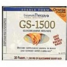Enzymatic GS-1500 Packets (Orange) 30 Pack