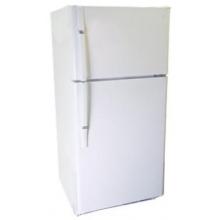 Haier PRTS18SACW 18.2 Cu Ft Premium Energy Star Refrigerator/Freezer, White