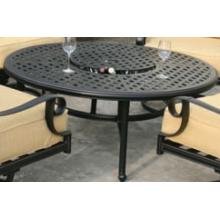 Alfresco Home Chateau 52 Inch Bev/Firepit Chat Table - Antique Topaz