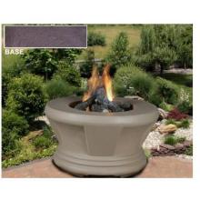 Cardiff Fire Pit - Chocolate Brown Base - LP