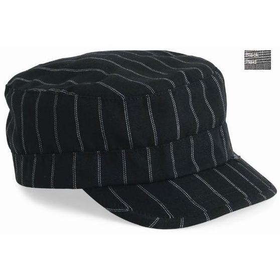 Peter Grimm Sister Cadet Cap - Black Plaid