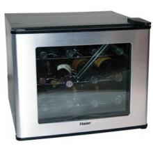 Haier 12 Bottle Wine Cooler With VCM Door, Silver HVT12AVS