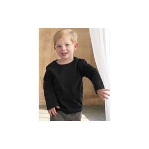 Bella Baby Toddler Long Sleeve T-Shirt 3T - Black