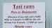 Taxis and Cabs in Martinique