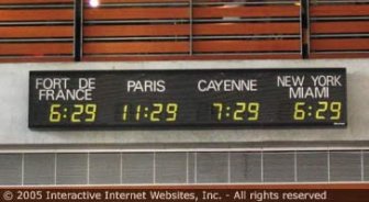 martinique.guide.travel.basics.time.zones