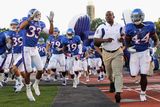Kansas ousts Gill
