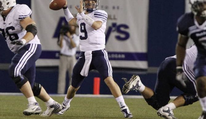 Could Heaps solve Cal's search for stability at QB?