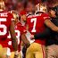 Colin Kaepernick and Jim Harbaugh