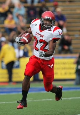 Former Eastern Washington RB Taiwan Jones keeps chugging along, hoping to  help lead Buffalo back to the Super Bowl