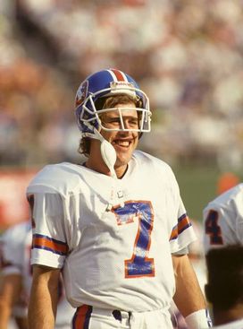 John Elway Back On the Field as Son's High School Quarterback Coach