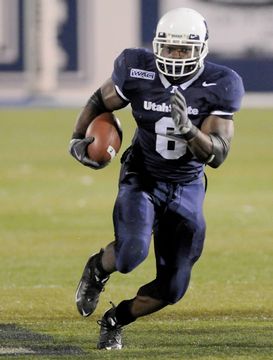 Former Utah State star Robert Turbin relied on God, relentless