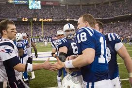 Tom Brady and Peyton Manning