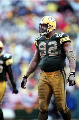 Brett Favre, Reggie White, NFC Championship, Packers vs. Panthers